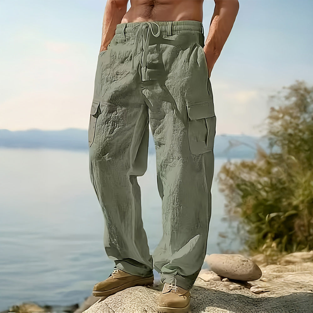 Meron Linen Trousers