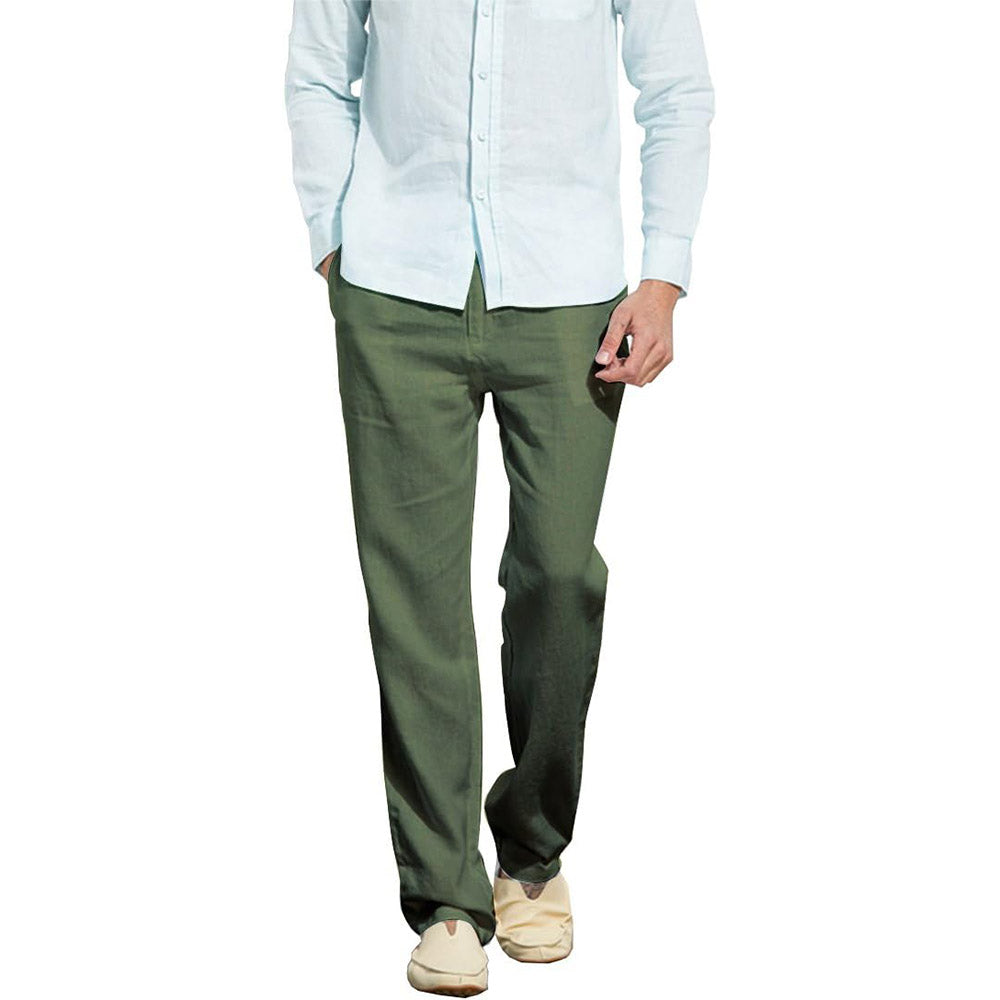 Arian Cotton Trousers