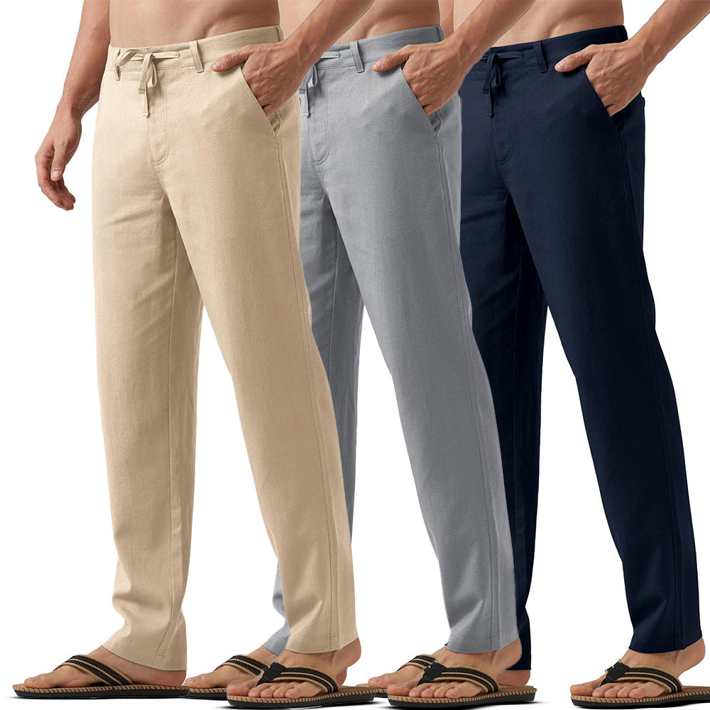 Anson Linen Trousers