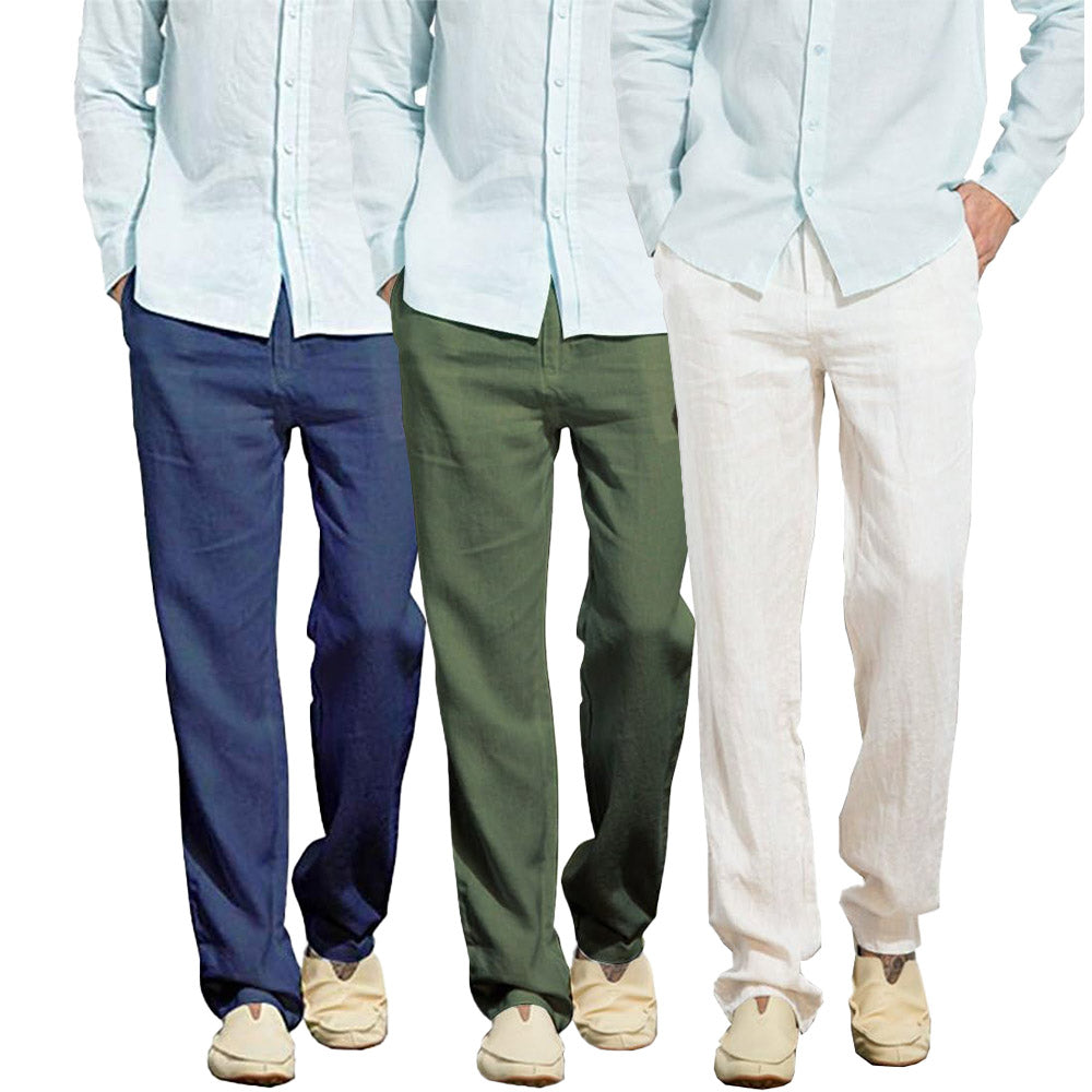 Arian Cotton Trousers