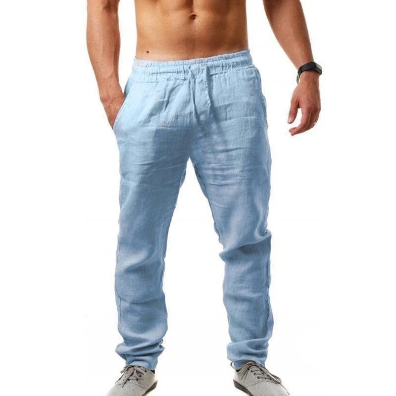 Darren Linen Joggers